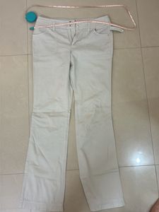 Stylish Light Grey Pants