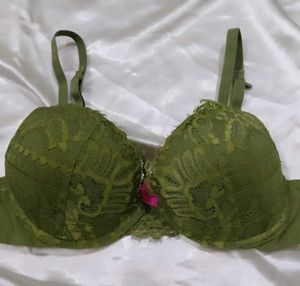 Lace Padded Bra