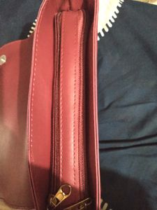 ❤️ Trendy Burgundy Shoulder Bag ❤️