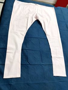 White Payjama Cotton Fabric ⚪