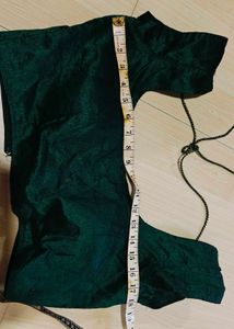 Totally New Bottle Green Blouse