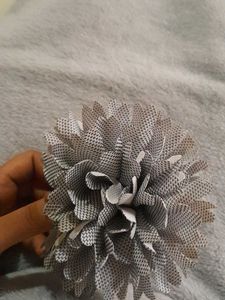Floral Claw Clip Hair Accessory