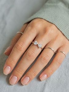 Cute Bow Diamond Ring