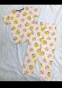 Spongebob Pajama Set
