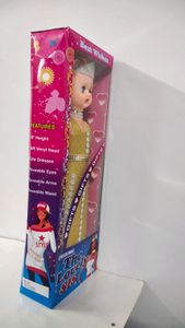 Fancy Dress Barbie doll with Box