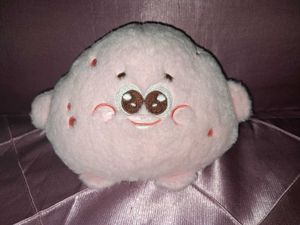 Cute Pink Plush Toy