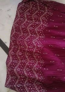 beautiful pink lehanga