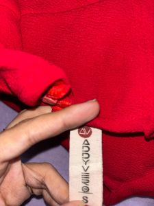 Red Halter Neck Dress