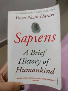 Sapiens: A Brief History of Humankind
