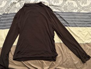 H&amp;M Brown Long Sleeve Top