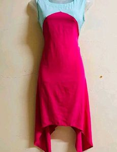 Stylish Sleeveless  midi dress