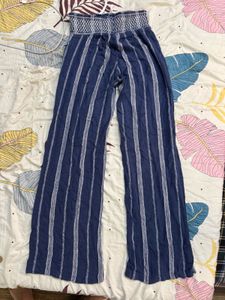 Striped Wide Leg Pants