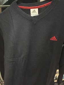 Addidas Black Sweater