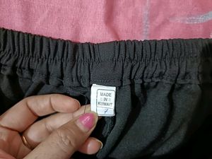Co-ord Set Black For Females