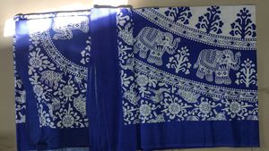 Pure Cotton Single Bedsheets