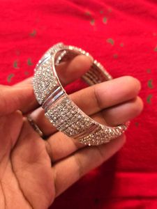 Sparkling Crystal Bangle