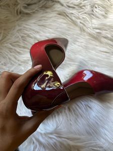 Bloodred Cherry Heels Pumps Stilettos 👠