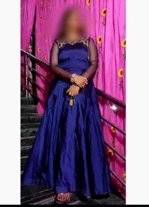 Elegant Royal Blue Gown