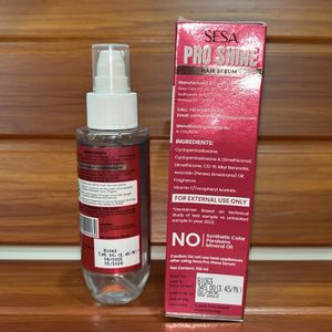 Sesa Pro Shine Hair Serum