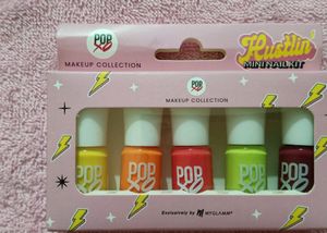 Myglamm Popxo Hustlin' Mini Nail Kit