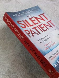 The Silent Patient by Alex Michaelides