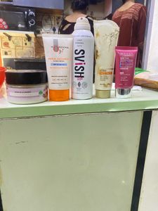 skin&hair care products
