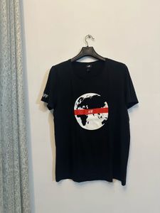 Black World Map Graphic T-Shirt 🇩🇪