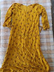 Print Kurti floral for home and occasion.
