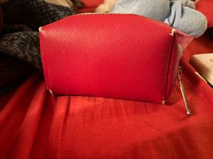 Dior Red Pouch &amp; Lip Gloss