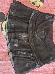 Black Ethnic Skirt