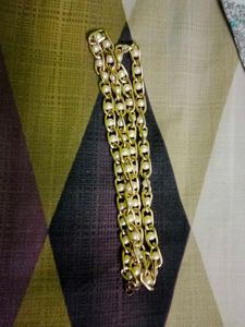 Elegant Pearl &amp; Gold Chain