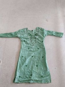Embroidered Kurta