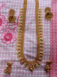 Gold Plated Necklace Set +🎁 freebies