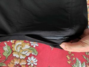 New Black Flared Pants soft fabric 🖤