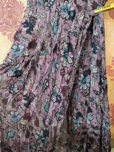 Floral Wrap Dress
