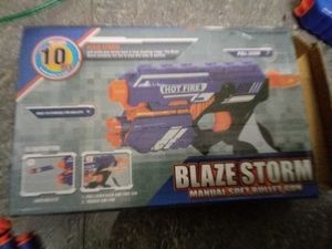 Blaze Storm Soft Bullet Gun