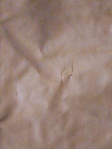 Brown Faux Leather Jacket