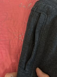 Women Fleece Jogger - Steel Grey