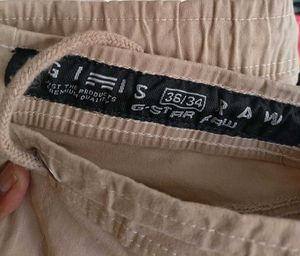 G- star raw mens cargo pant waist 36