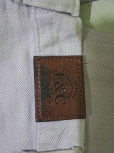 Light Wash Wide Leg Jeans
