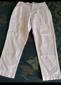 Men's White Kurta Pajama Set