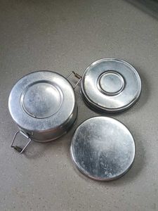 Stainless Steel Tiffin