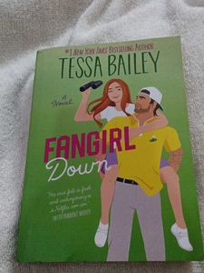 Fangirl Down by Tessa Bailey