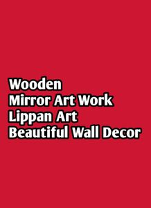 BEAUTIFUL ❤️ 😍 Wall DECOR Lippan Art