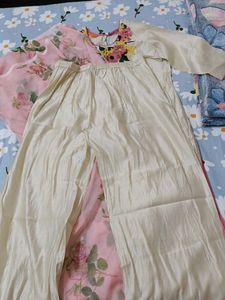 Elegant Embroidered Kurta Set with Dupatta