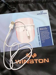 Flashh Salee Winston LED Light Therapy Face Shield