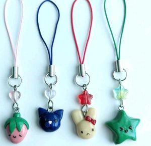 2× ❤️ Cute Charms for Phone or Keychain