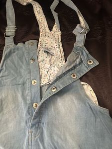 denim dungaree