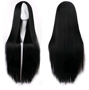 black straight hair Wing