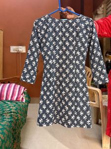 Stylish Printed Kurta and Pants Set